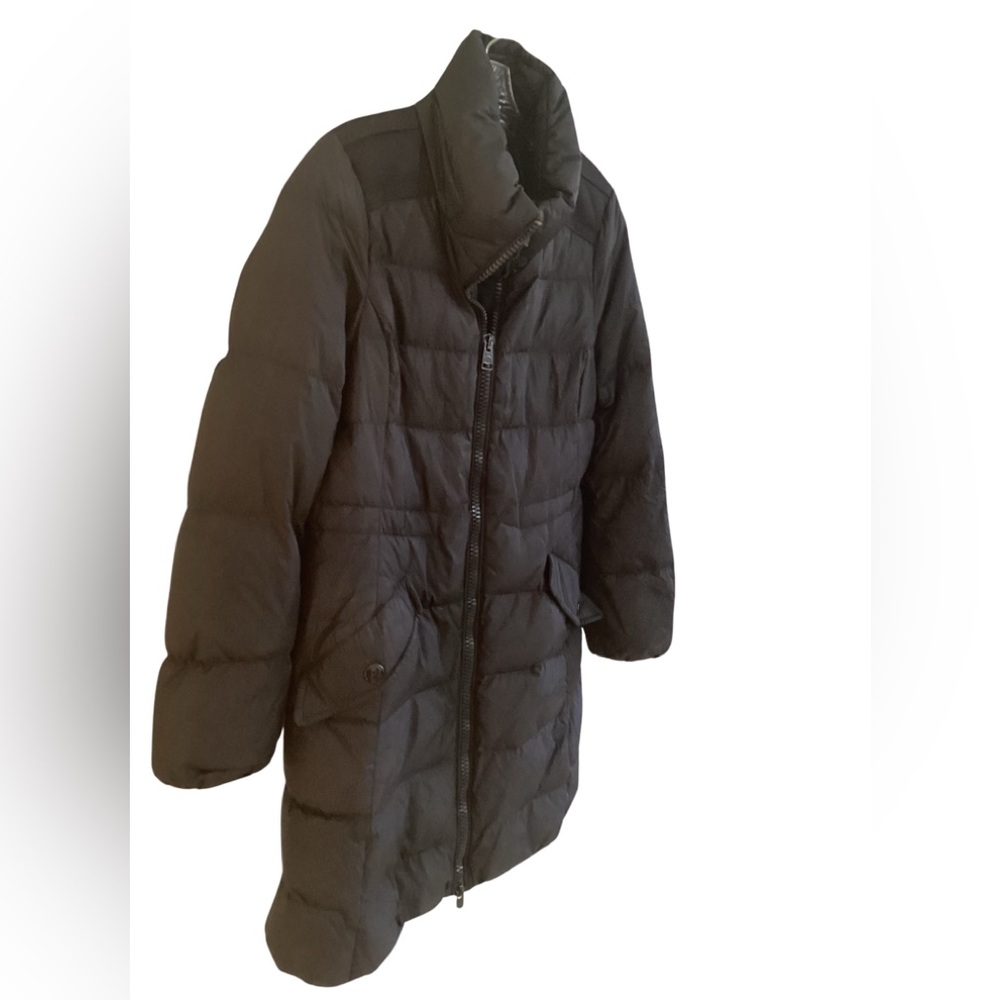 🚨Final Sale🚨!! Coach Down Long Black Coat Size Small QUALITY,Stylish,& Warm - Picture 5 of 8